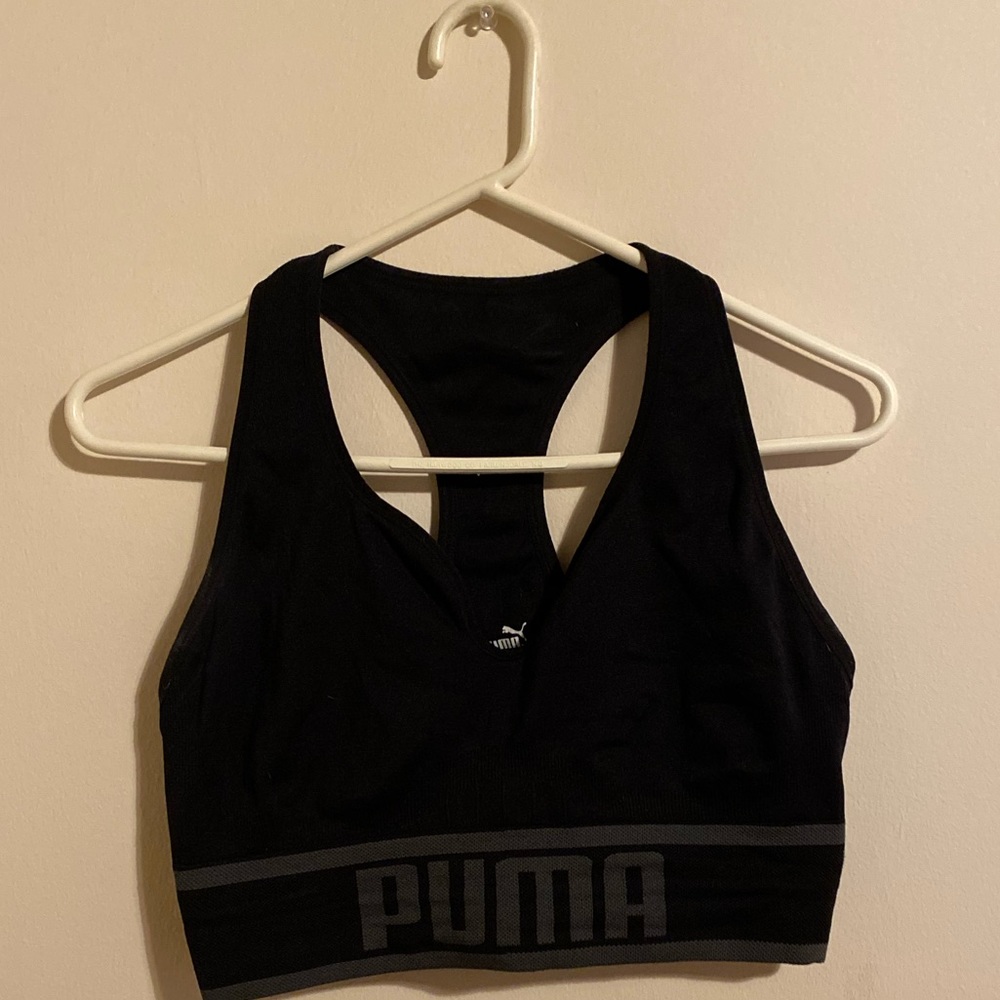 3/$20 PUMA longline sports bra workout top
